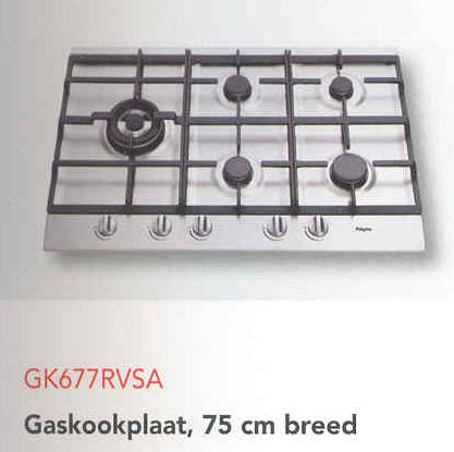 Gaskookplaat aanbieding